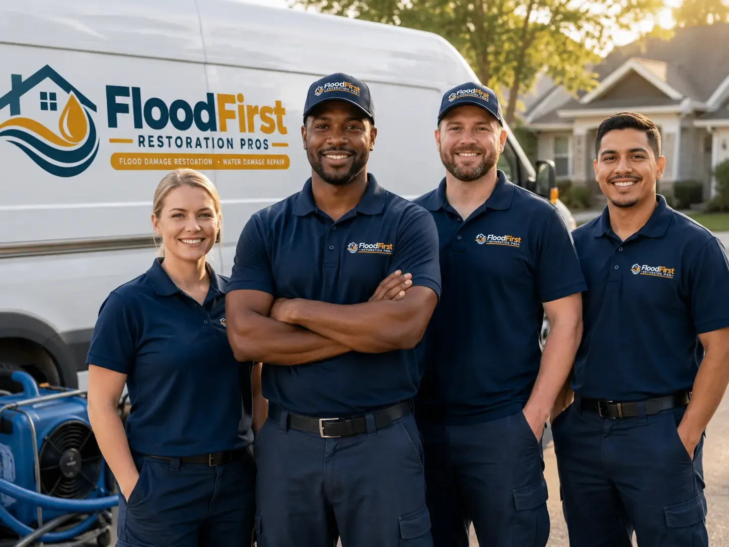 Flood Damage Restoration company in Lost Springs, WY