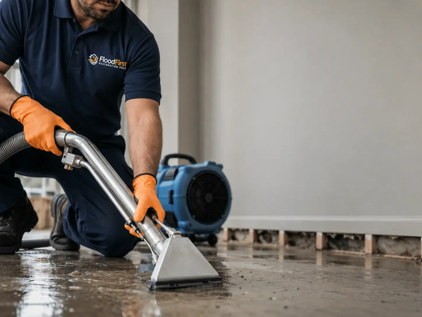 Why choose Flood Damage Restoration in Lost Springs, WY